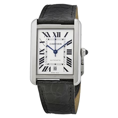 cartier watch mens used - pre owned watches cartier.